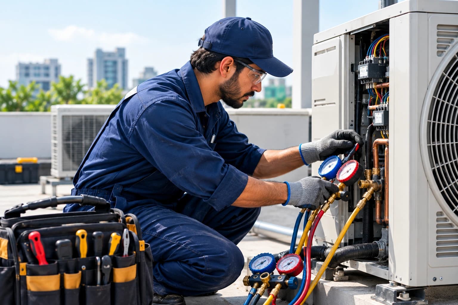 AC engineers